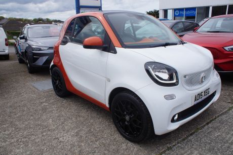 Used SMART FORTWO COUPE in Bideford, Devon for sale