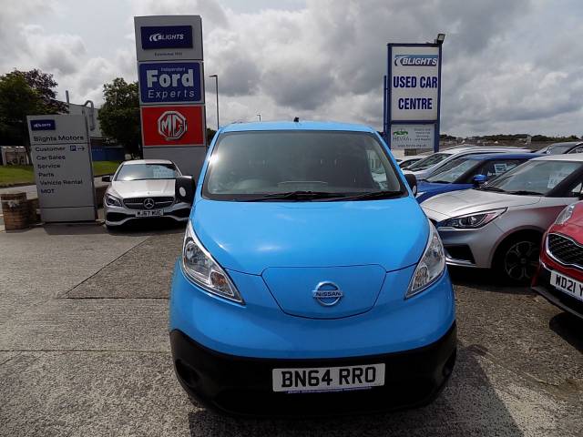 2014 Nissan e-NV200 1.5 Acenta Rapid Plus Van Auto