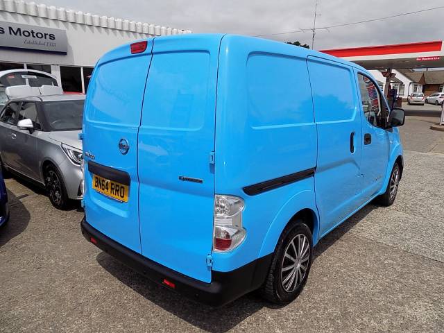 2014 Nissan e-NV200 1.5 Acenta Rapid Plus Van Auto