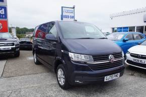 VOLKSWAGEN TRANSPORTER 2020 (70) at Blights Motors Bideford