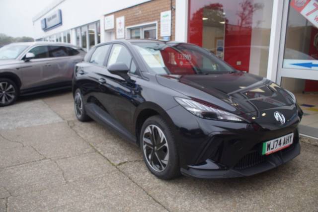 MG Motor UK Mg4 0.0 150kW SE EV Long Range 64kWh 5dr Auto Hatchback Electric Black