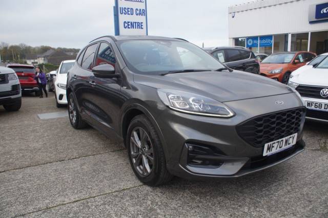 Ford Kuga 2.0 EcoBlue 190 ST-Line 5dr Auto AWD Hatchback Diesel Grey