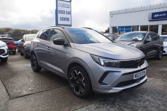 Vauxhall Grandland 1.2 Turbo Ultimate 5dr Auto Hatchback Petrol Grey