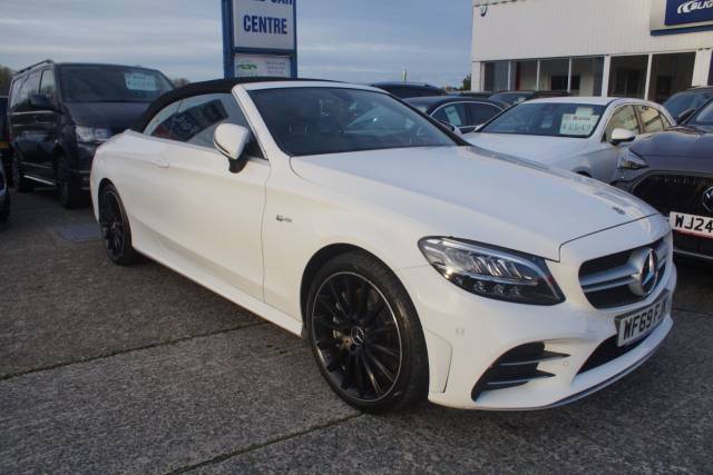 2019 Mercedes-Benz C Class 3.0 C43 4Matic 2dr 9G-Tronic