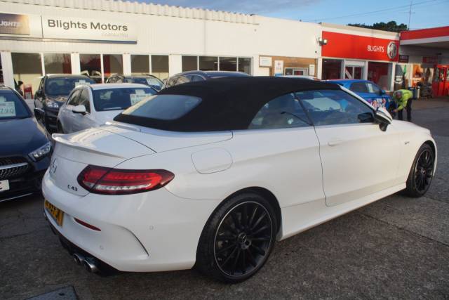 2019 Mercedes-Benz C Class 3.0 C43 4Matic 2dr 9G-Tronic