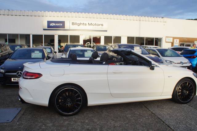 2019 Mercedes-Benz C Class 3.0 C43 4Matic 2dr 9G-Tronic