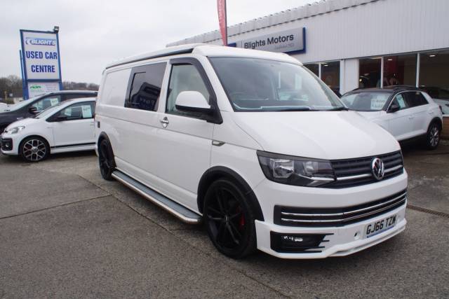2016 Volkswagen Transporter 2.0 TDI BMT 102 Startline Camper