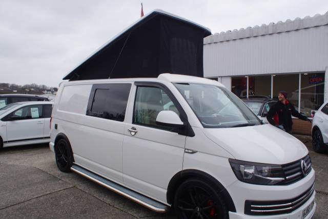 Volkswagen Transporter 2.0 TDI BMT 102 Startline Camper Camper Van Diesel White