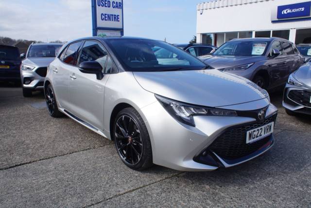Toyota Corolla 1.8 VVT-i Hybrid GR Sport 5dr CVT Hatchback Petrol / Electric Hybrid Silver