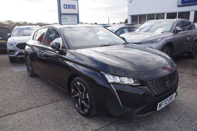 Peugeot 308 1.2 PureTech Allure Premium 5dr EAT8 Hatchback Petrol Black