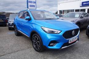 MG MOTOR UK ZS 2022 (22) at Blights Motors Bideford