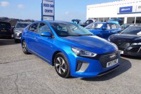 HYUNDAI IONIQ 2017 (17) at Blights Motors Bideford
