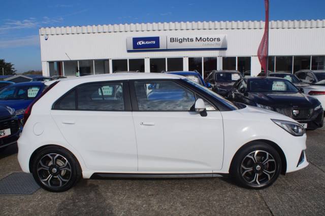 2022 MG Motor UK MG3 1.5 VTi-TECH Exclusive 5dr [Navigation]