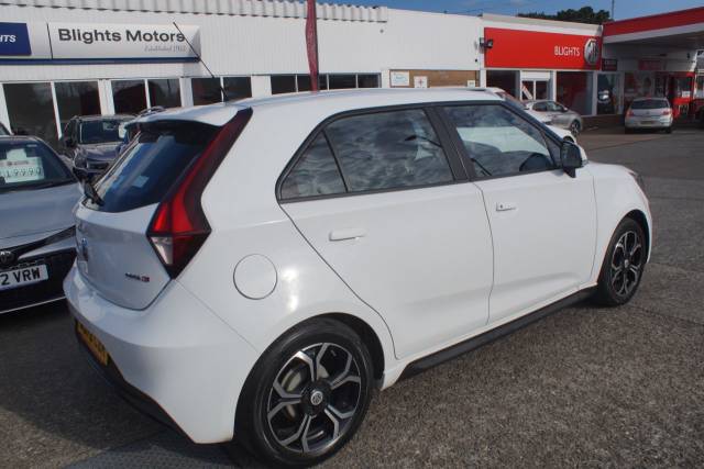 2022 MG Motor UK MG3 1.5 VTi-TECH Exclusive 5dr [Navigation]