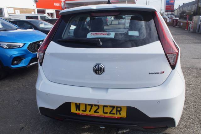 2022 MG Motor UK MG3 1.5 VTi-TECH Exclusive 5dr [Navigation]