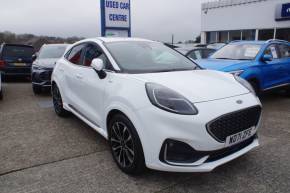 FORD PUMA VIGNALE 2021  at Blights Motors Bideford