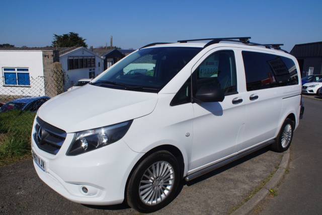 Mercedes-Benz Vito 2.1 119CDI Sport Crew Van 7G-Tronic Crew Van Diesel White