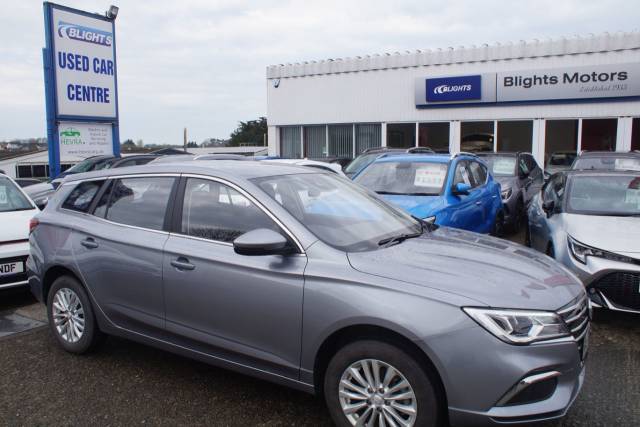 MG Motor UK MG5 0.0 115kW Excite EV 61kWh 5dr Auto Estate Electric Silver