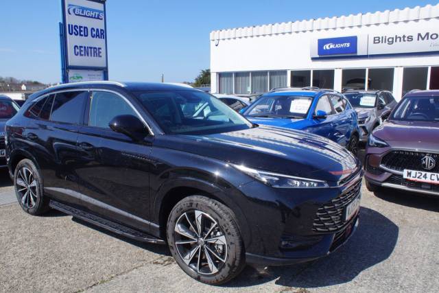 MG Motor UK HS 1.5 T-GDI PHEV Trophy 5dr Auto Hatchback Hybrid Black Metallic