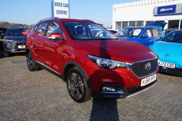 MG Motor UK ZS 1.0T GDi Exclusive 5dr DCT Hatchback Petrol Red