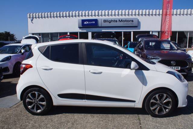 2017 Hyundai i10 1.2 Premium SE 5dr