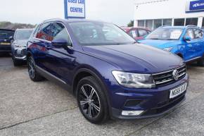 VOLKSWAGEN TIGUAN 2017 (66) at Blights Motors Bideford