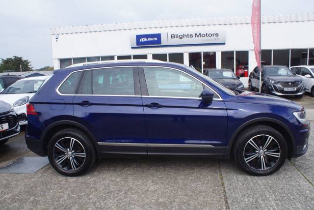 2017 Volkswagen Tiguan 2.0 TDi 150 4Motion SE Nav 5dr DSG