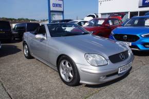 MERCEDES-BENZ SLK 2003 (03) at Blights Motors Bideford