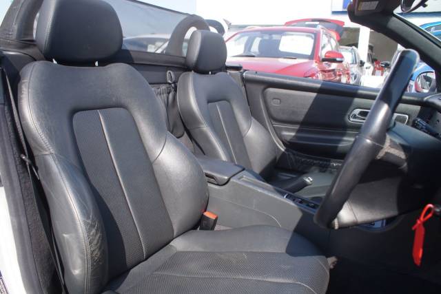 2003 Mercedes-Benz SLK 2.3 SLK 230K 2dr Tip Auto