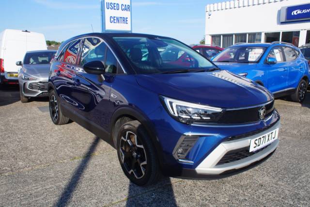 Vauxhall Crossland 1.2 Turbo Elite Nav 5dr Hatchback Petrol Blue
