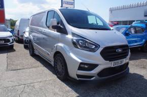 FORD TRANSIT CUSTOM 2019 (19) at Blights Motors Bideford