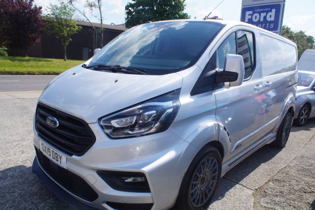 2019 Ford Transit Custom 2.0 EcoBlue MS-RT Auto