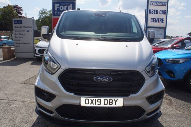 2019 Ford Transit Custom 2.0 EcoBlue MS-RT Auto