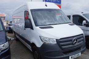 MERCEDES-BENZ SPRINTER 2021 (21) at Blights Motors Bideford