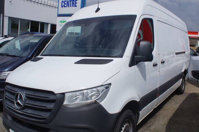 2021 Mercedes-Benz Sprinter 2.0 3.5t H2 Progressive Van