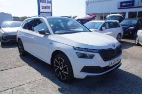 SKODA KAMIQ 2022 (22) at Blights Motors Bideford