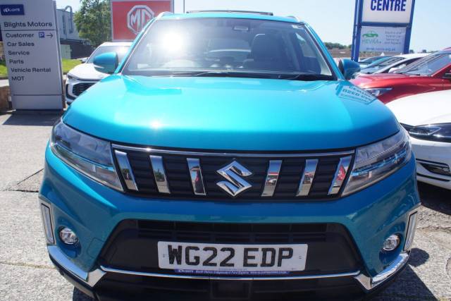 2022 Suzuki Vitara 1.5 Hybrid SZ5 5dr AGS