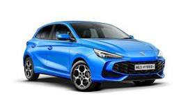 MG Motor UK MG3 1.5 Hybrid Trophy 5dr Auto Hatchback Hybrid Blue