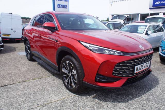 MG Motor UK HS 1.5 T-GDI PHEV Trophy 5dr Auto Estate Petrol / Electric Hybrid Red