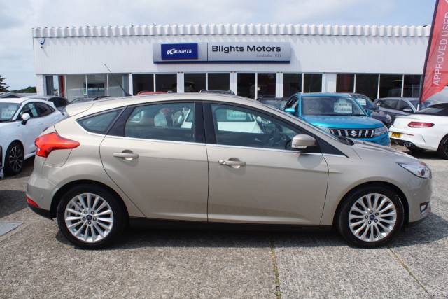 2017 Ford Focus 1.0 EcoBoost 125 Titanium X 5dr
