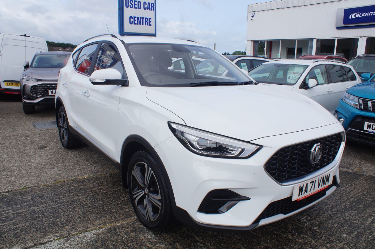 2021 MG Motor UK ZS