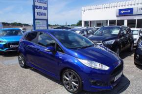FORD FIESTA 2017 (17) at Blights Motors Bideford