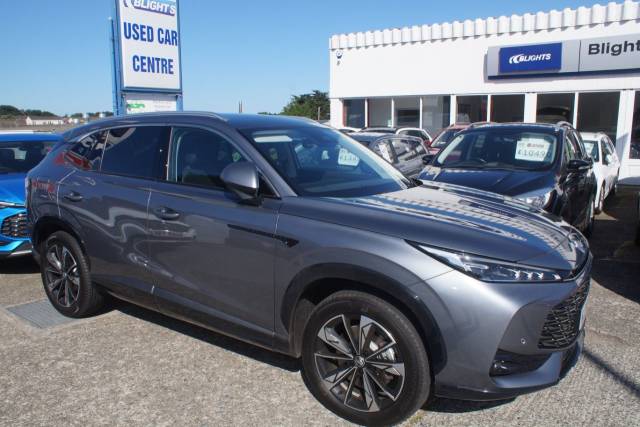 MG Motor UK HS 1.5 HS TROPHY HEV AUTO Hatchback Petrol / Electric Hybrid Camden Grey Metallic