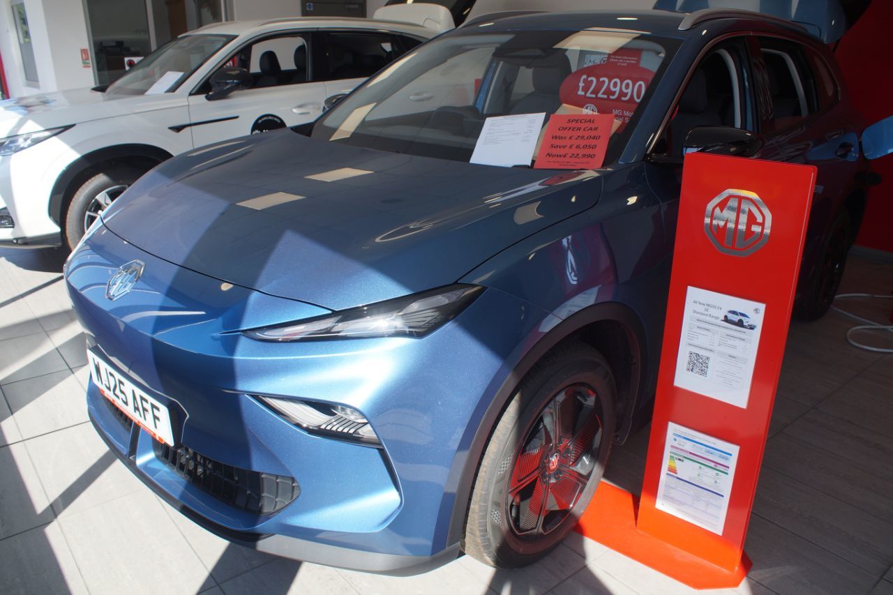 2025 MG Motor UK Mgs5