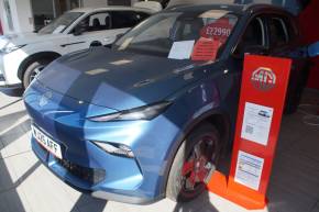 MG MOTOR UK MGS5 2025  at Blights Motors Bideford