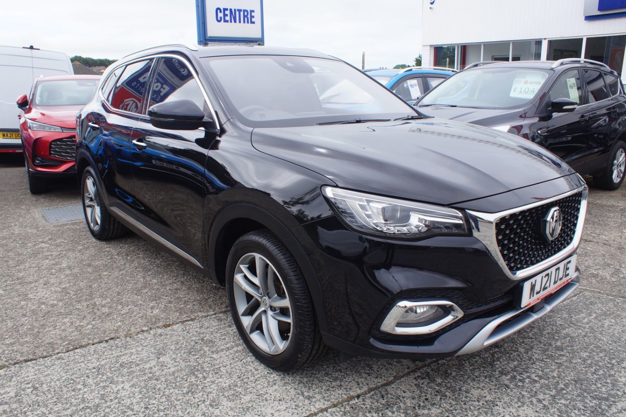 2021 MG Motor UK HS