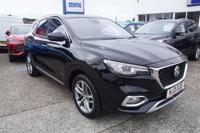 MG Motor UK HS 1.5 T-GDI Exclusive 5dr Estate Petrol Black