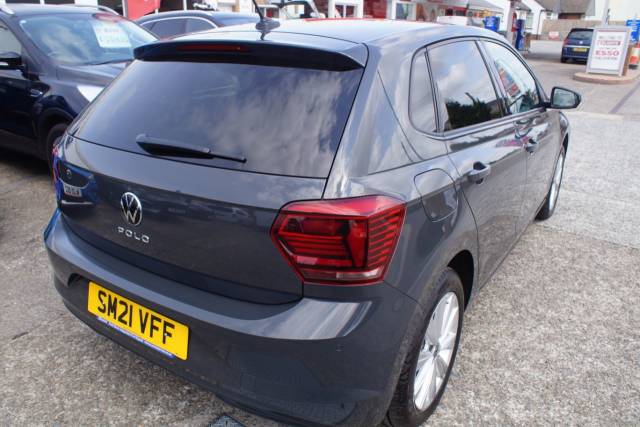 2021 Volkswagen Polo 1.0 TSI 95 Match 5dr