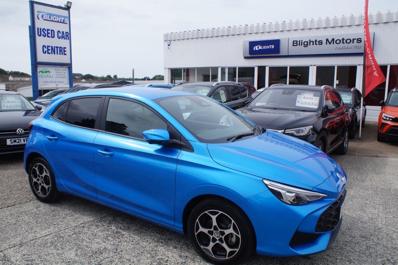 2024 MG Motor UK MG3