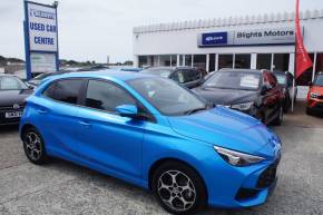 MG MOTOR UK MG3 2024 (74) at Blights Motors Bideford